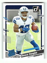 2023 Donruss Base Set #324 Deuce Vaughn