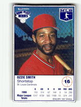 1987 Kraft Home Plate Heroes #16 Ozzie Smith