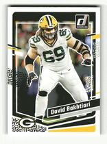 2023 Donruss Base Set #108 David Bakhtiari