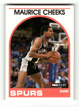 1989 NBA Hoops Hoops #320 Maurice Cheeks