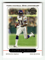 2005 Topps Base Set #121 Nate Burleson