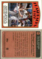 2021 Topps Heritage Baseball Flashbacks #BFB-FH Frank Howard