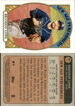 2021 Topps Heritage New Age Performers #NAP-11 Brandon Lowe