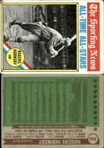 1976 Topps Base Set #342 Rogers Hornsby