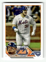2023 Topps Base Set #147 Daniel Vogelbach
