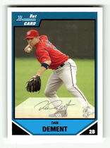 2007 Bowman Prospects #BP80 Dan Dement