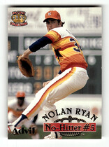 1996 Pacific Advil Nolan Ryan #9 Nolan Ryan