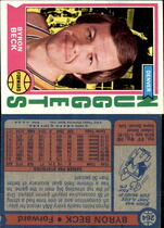 1974 Topps Base Set #264 Byron Beck