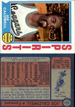 1974 Topps Base Set #204 Joe Caldwell