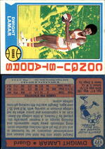1974 Topps Base Set #177 Dwight Lamar