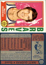 1974 Topps Base Set #117 Matt Gukas