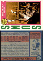 1974 Topps Base Set #107 Corky Calhoun