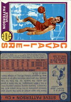 1974 Topps Base Set #24 Steve Patterson