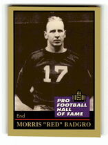 1991 ENOR Pro Football HOF #5 Red Badgro