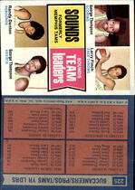 1974 Topps Base Set #225 Memphis Sounds
