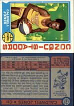1974 Topps Base Set #187 Caldwell Jones