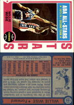 1974 Topps Base Set #185 Willie Wise