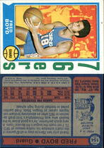 1974 Topps Base Set #154 Fred Boyd