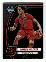 2024 Bowman Chrome University #71 Simeon Wilcher