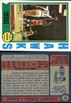 1974 Topps Base Set #59 Dwight Jones