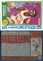 1974 Topps Base Set #54 George E. Johnson