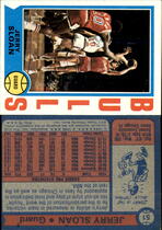 1974 Topps Base Set #51 Jerry Sloan