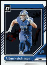 2024 Donruss Optic #68 Aidan Hutchinson