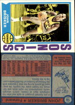 1974 Topps Base Set #18 John Brisker