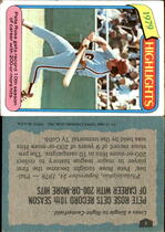 1980 Topps Base Set #4 Pete Rose