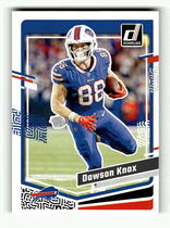 2023 Donruss Base Set #28 Dawson Knox