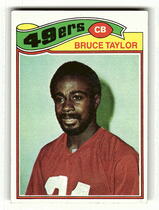 1977 Topps Base Set #94 Bruce Taylor