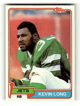 1981 Topps Base Set #384 Kevin Long