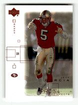 2001 Upper Deck Pros and Prospects #77 Jeff Garcia