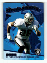 2003 Topps Record Breakers #RB26 Rod Woodson