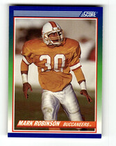 1990 Score Base Set #339 Mark Robinson