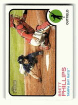 2022 Topps Heritage #28 Brett Phillips