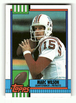 1990 Topps Base Set #426 Marc Wilson