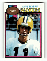 1979 Topps Base Set #173 Dave Beverly