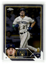 2023 Topps Chrome #101 Willy Adames