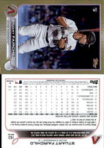 2022 Topps Gold Foil #163 Stuart Fairchild