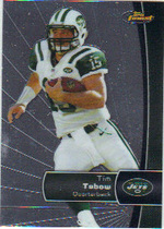 2012 Finest Base Set #47 Tim Tebow
