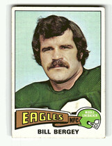 1975 Topps Base Set #451 Bill Bergey