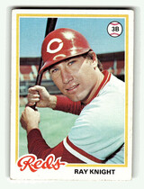 1978 Topps Base Set #674 Ray Knight