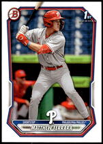 2026 Bowman Prospects #BP-110 Matthew Ferrara