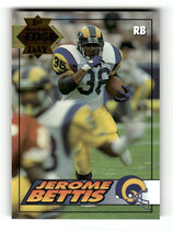 1994 Collectors Edge 1st Day Gold #109 Jerome Bettis