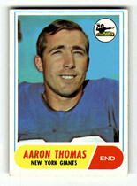 1968 Topps Base Set #109 Aaron Thomas