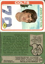 1978 Topps Base Set #280 John Dutton