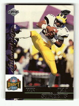 1999 Collectors Edge Advantage #184 Tai Streets