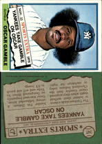 1976 Topps Traded #74T Oscar Gamble