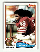 1982 Topps Base Set #480 Earl Cooper